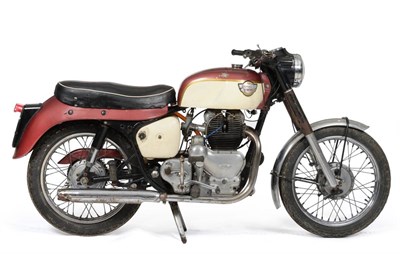 Lot 2005 - Royal Enfield 692cc Motorcycle Manufactured 01 04 1962 Chassis Number 10333 Engine Number...