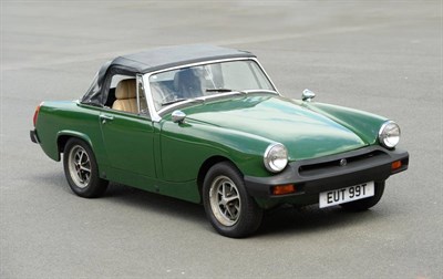 Lot 2021 - 1978 MG Midget 1500 Registration Number EUT 99T VIN Number GAN6205088G Engine Number 56230...