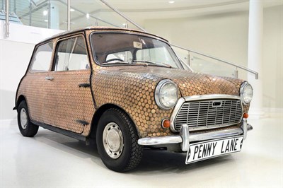 Lot 2022 - 1967 Mini Morris 1000 Saloon - The Penny Mini Chassis Number MA2S65-512280 Engine Number 219...