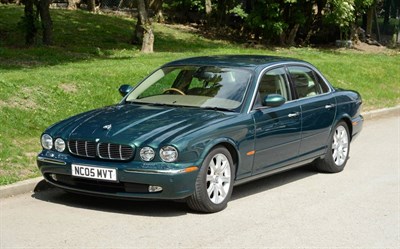 Lot 2029 - 2005 Jaguar XJ6 3.0 SE Auto Registration Number NC05 MVT VIN Number SAJAC72M35VG45177 Engine Number