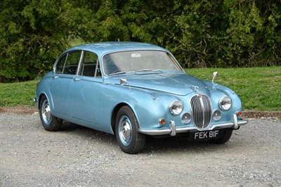 Lot 2032 - 1968 Jaguar 340 Saloon Registration Number FEK 81F VIN Number IJI910DN Engine Number 7JI693/8...