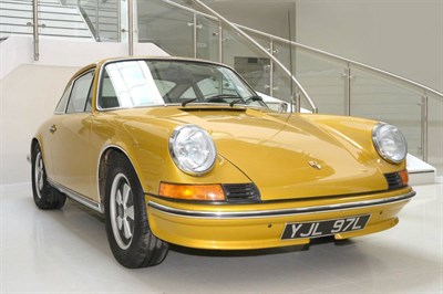 Lot 2034 - 1973 Porsche 911T Registration Number YJL 97L VIN Number 9113103351 Engine Number 6135972 With...