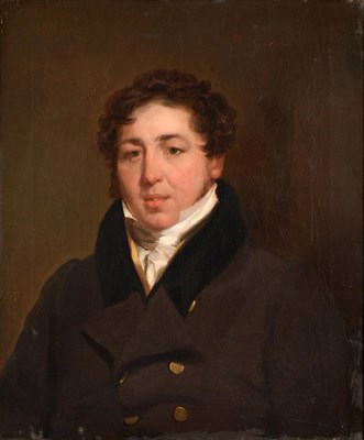 Lot 700 - Circle of Sir Thomas Lawrence (1769-1830) Portrait of a young gentleman believed to be Pendrew...