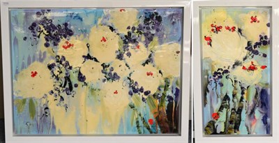 Lot 3115 - Danielle O'Connor Akyiama (b.1957) ";Spring Time Rhapsody II"; Signed and numbered 57/195,...