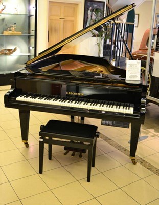 Lot 3227 - A Bechstein 6'10"; Piano Disk Grand Piano, model no.150895, circa 1959, with a bright ebonised...