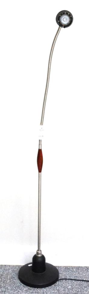 Lot 1108 - A Stainless Steel and Chrome Halogen