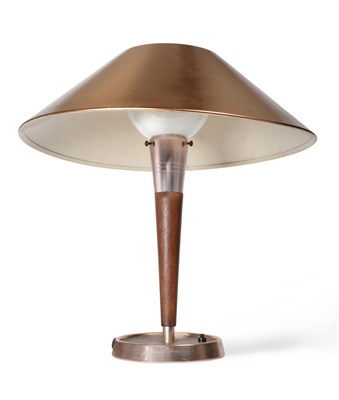 Lot 1091 - A Decolurme Table Lamp, 1951, designed by Paul Boissevain for the Merchant Adventurers Ltd,...