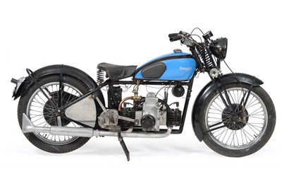 Lot 2006 - Douglas 600cc Motorcycle Registration Number DXH 799 Registered 24/4/1937 Frame Number AE488 Engine