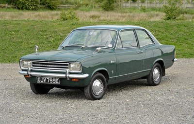 Lot 2020 - 1967 Vauxhall Viva SL90 Registration Number GJV 799E VIN Number 7526989 Engine Number 6670 With...