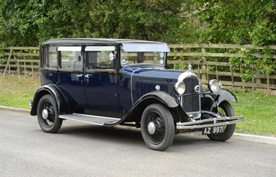 Lot 2023 - 1929 Citroën C4 Registration number AZ 9971 VIN Number 512531 Engine Number J08422 With V5 The...