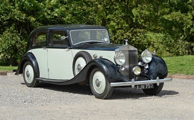 Lot 2024 - 1939 Rolls Royce 25/30 Park Ward Touring Limousine Registration Number AJN 797 VIN Number GGR71...