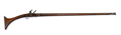 Lot 158 - A 19th Century Belgian Flintlock Musket, the 122cm octagonal steel barrel with swamped muzzle,...