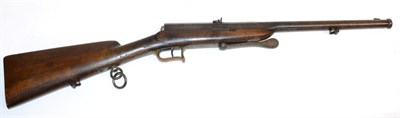 Lot 161 - A 19th Century Dreyse Needlefire Carbine, marked Cal.d.Zdsp 0.57";, the 41.5cm round barrel...