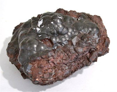 Lot 3062 - A Large Kidney Haematite Specimen, from Cleator near Egremont, Cumbria