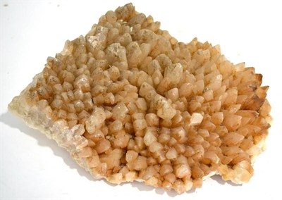 Lot 3090 - A Large Specimen of Dog Tooth Calcite Crystals, from the Dulcote Quarry, Somerset