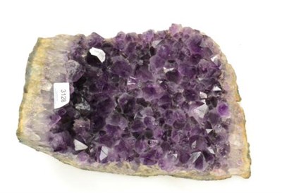 Lot 3128 - An Amethyst Specimen, Brazil