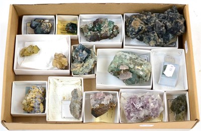 Lot 3133 - A Collection of Fluorites