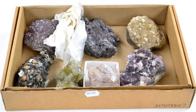 Lot 3134 - A Collection of Fluorites