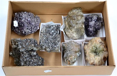 Lot 3135 - A Collection of Fluorites