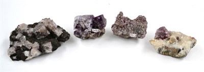 Lot 3137 - A Collection of Fluorites