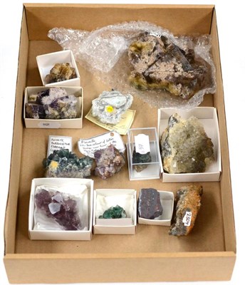 Lot 3138 - A Collection of Fluorites