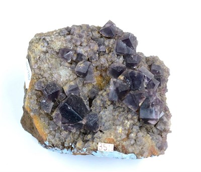 Lot 3154 - A Fluorite Specimen, Groverake Mine