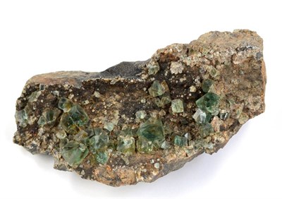 Lot 3158 - A Fluorite Specimen, Heights Quarry