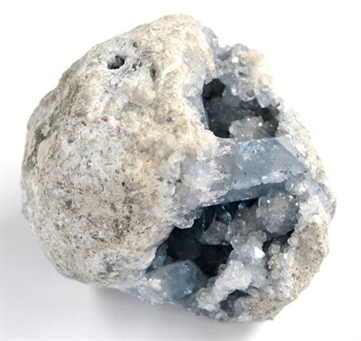 Lot 3165 - A Celestite Specimen, Madagascar