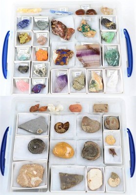 Lot 3214 - A Collection of Worldwide Mineral Specimens