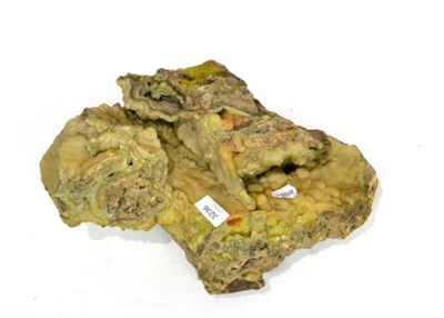 Lot 3236 - Smithsonite, A Large Botryoidal Museum Display Specimen, believed to be from Sheshodorinel, Co...