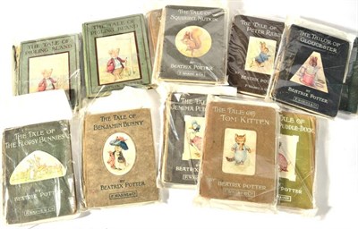 Lot 268 - Potter (Beatrix) A collection of twelve titles including first editions of The Tale of Tom...