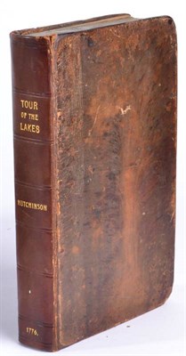 Lot 278 - Hutchinson (W.) An Excursion to the Lakes in Westmoreland and Cumberland .., 1776, nineteen plates