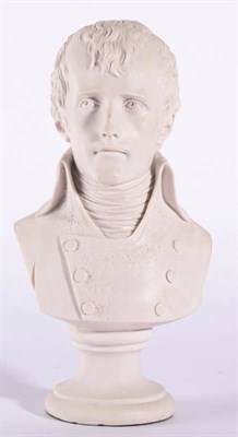 Lot 347 - After Simon Louis Boizot (French, 1743-1809): A Cast Marble Bust of Napoleon as the First...