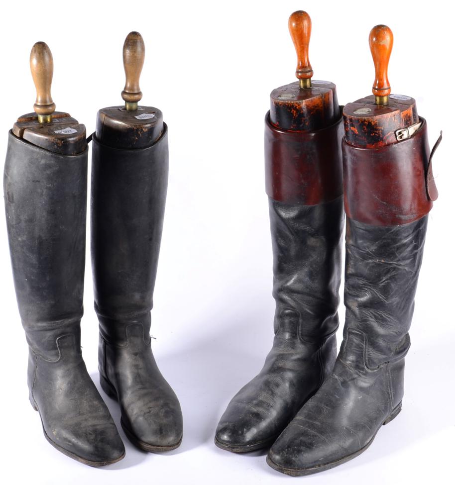 Vintage riding boots for on sale sale