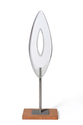 Lot 500 - Sally Fawkes (British, Born 1968): Silent Secret III, A Glass Sculpture, 2003, cast, cut,...