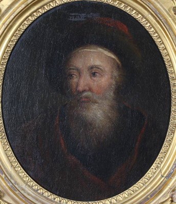 Lot 1053 - Manner of Govaert Flinck (1615-1660) Portrait of a gentleman  Oil on canvas, 32cm by 27.5cm (oval)