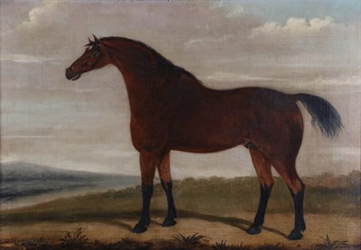 Lot 1101 - Follower of John Nost Sartorius (1759-1828) ''Sovereign''  Inscribed, oil on canvas, 50.5cm by...