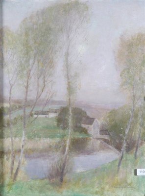 Lot 1106 - Robert Macualay Stevenson (1854-1952) Scottish  ''The Old Meal Mill''  Signed, oil on canvas,...