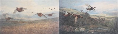 Lot 1113 - After Archibald Thorburn (1860-1935)   ''Driven Partridges'' ''The Twelfth''  Each signed in...
