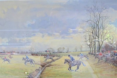 Lot 1186 - Robin Furness (b.1933) ''Bedale Leylands'' Signed, inscribed and dated (19)87, gouache, 40cm by...