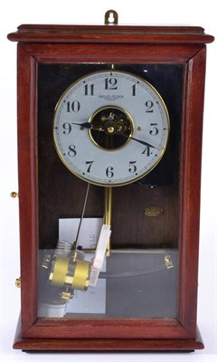 Lot 1219 - A Bulle Electric Wall Clock, signed Bulle-Clock, Brevete, S.G.D.G, patented, circa 1926,...