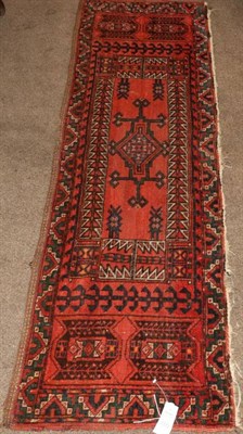 Lot 1312 - Ersari Jollar Middle Oxies Region, late 19th century The madder field with central panel of a...