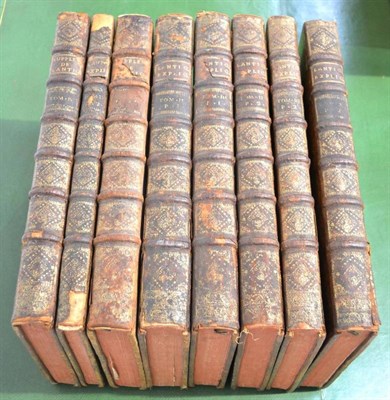 Lot 227 - Montfaucon (Bernard de) L'Antiquite Expliquee Et Representee En Figures, 1722-4, eight volumes...