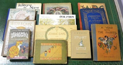 Lot 230 - Children's Books A collection of children's books, etc., various authors and subjects,...