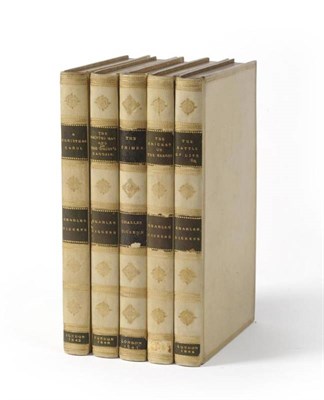 Lot 234 - Dickens (Charles) The Christmas Books, comprising; A Christmas Carol ...., 1843, Chapman &...