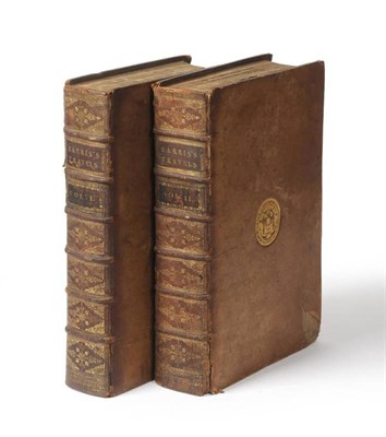 Lot 237 - Harris (John) Navigantium atque Itinerantium Bibliotheca. Or, A Complete Collection of Voyages...