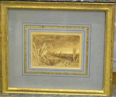 Lot 400 - William Fielding (20th century) American ";Sketch For Plantation Work in South Carolina";...