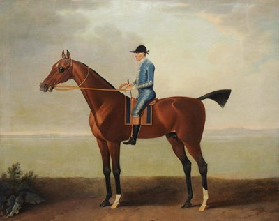 Lot 483 - John Wootton (1686-1765)  ";Lady O'Brien's Horse With Footman"; Oil on canvas, 98.5cm by 124cm