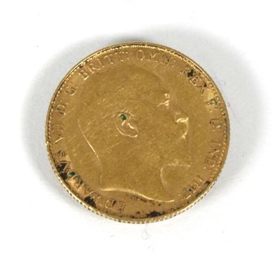 Lot 190 - An Edward VII sovereign