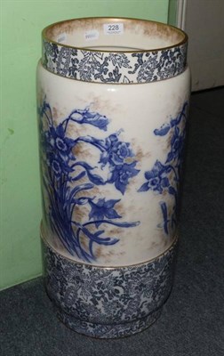 Lot 228 - A Doulton Burslem stick/umbrella stand